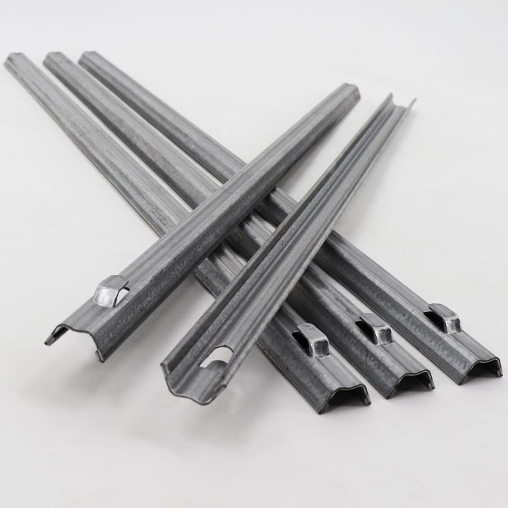 Actual product image Aquagart 30 W-Profil Zaunanker Erdanker für Wildzaun Forstzaun Weidezaun 50cm