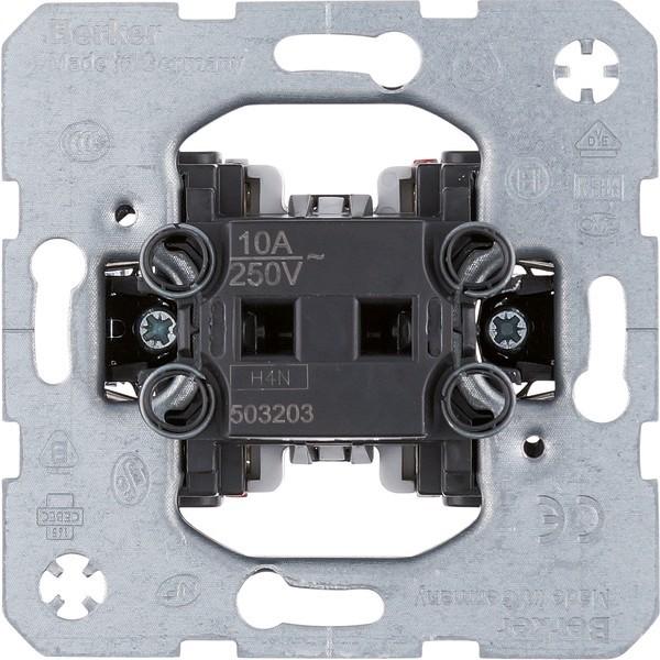 Actual product image Berker Rocker button