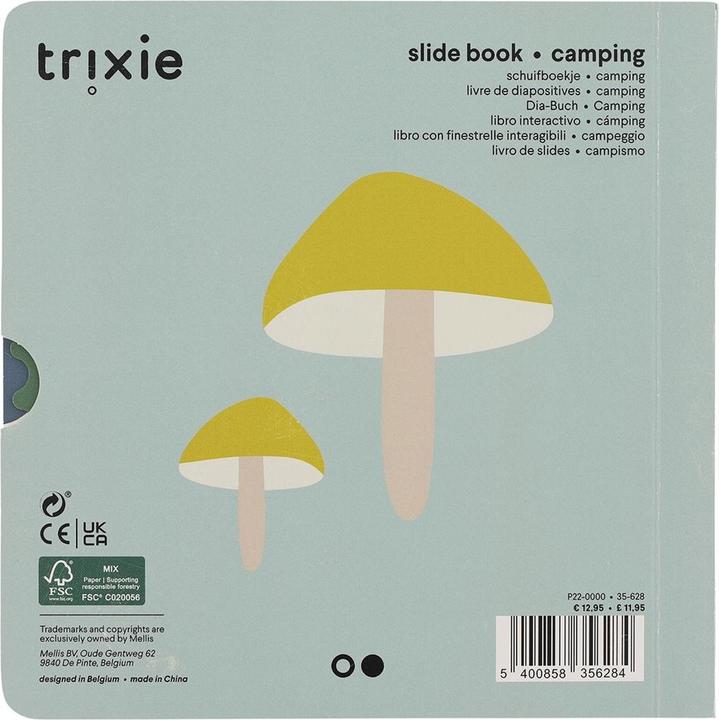 Immagine prodotto Trixie Baby Libro diapositive - Campeggio (MQ4)