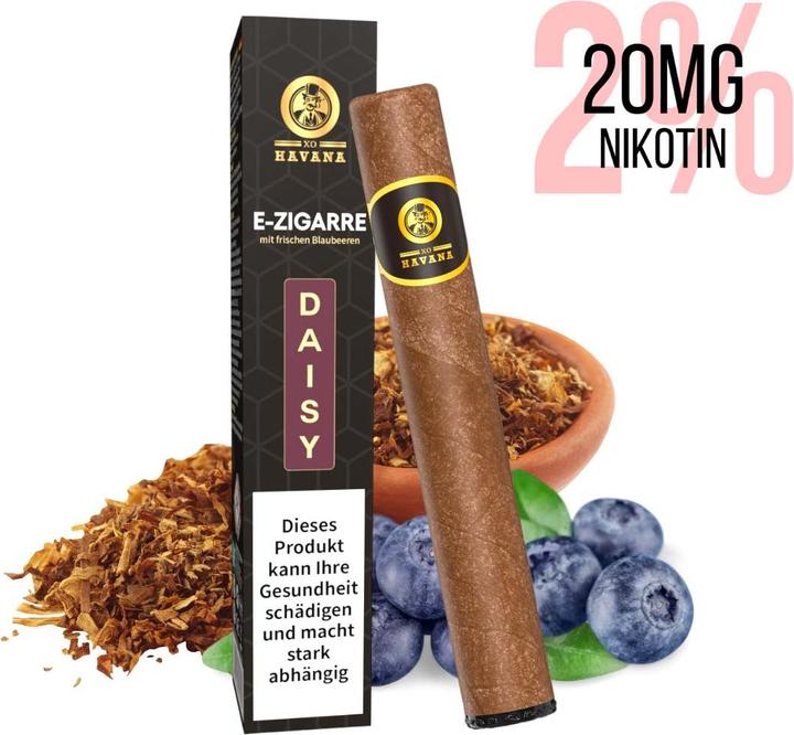 Immagine prodotto XO Havana Margherita (Mirtillo)
