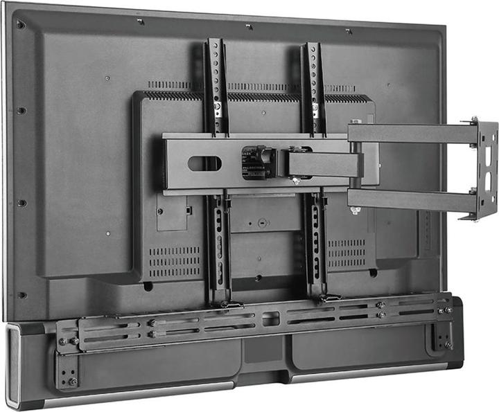 Produktbild Maclean MC-843 - VESA TV-Soundbar-Lautsprecherhalterung, schwarz, 10 kg (10 kg)