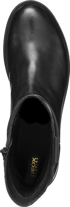 Actual product image Geox Womens/Ladies D Rawelle A Patent Leather Ankle Boots (39)