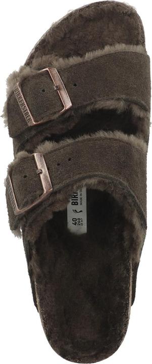 Actual product image Birkenstock Sandals Casual Comfortable Sitting Arizona Shearling (40)