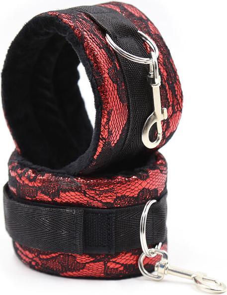 Immagine prodotto Ohmama Manette Fetish Corte In Velluto E Pizzo In Nylon