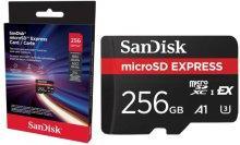 Immagine prodotto SanDisk Espresso (256 GB, microSD Express, U3, UHS-I)