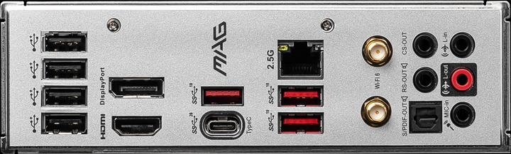 Image du produit MSI MAG B660M MORTAR WIFI DDR4 (LGA 1700, Intel B660, mATX)
