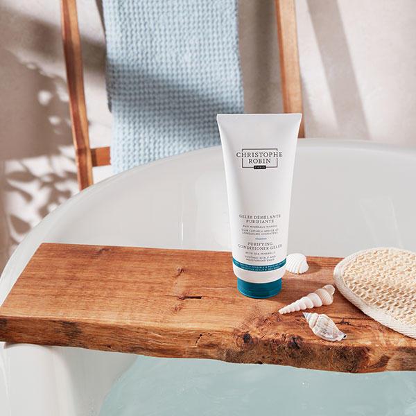 Produktbild Christophe Robin Purifying Conditioner Gelée (200 ml)