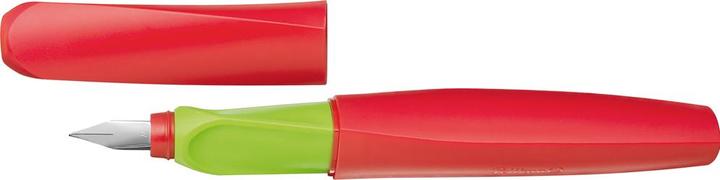 Actual product image Pelikan Twist fountain pen (Red)