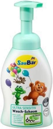 Immagine prodotto dm SauBär Schiuma di lavaggio ultra sensibile