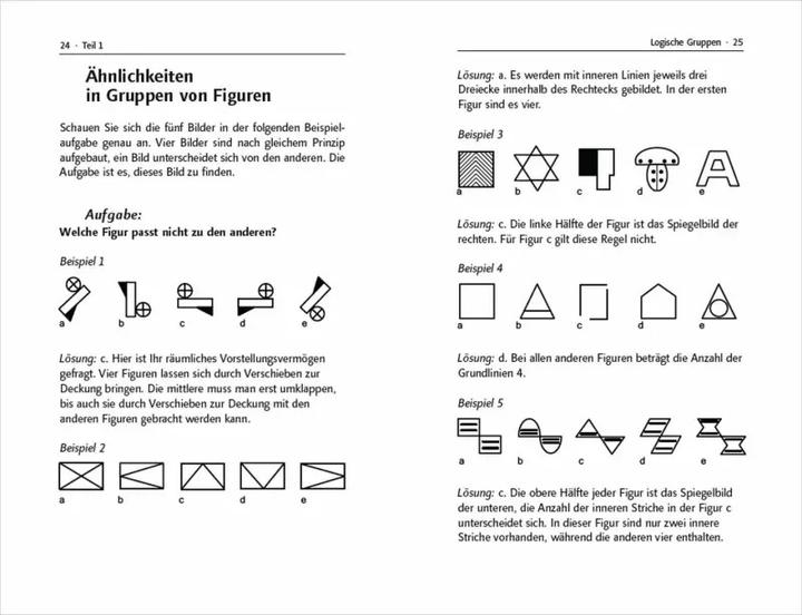 Produktbild Der grosse IQ-Trainer. Das Übungsbuch mit über 500 Aufgaben und Lösungen (Deutsch, Irina Bosley, 2023)