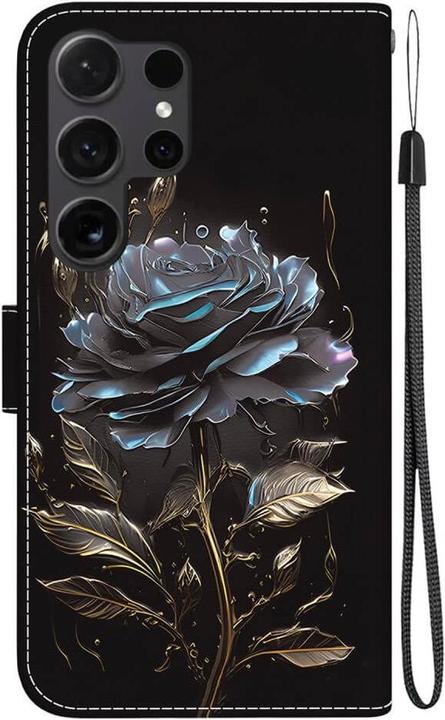 Image du produit Cover-Discount Galaxy S25 Ultra - Tasche Hülle mit Blüten Motiv (Samsung Galaxy S25 Ultra)
