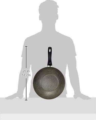 Immagine prodotto Ballarini Cortina Granitium (28 cm, Wok, Alluminio pressofuso)