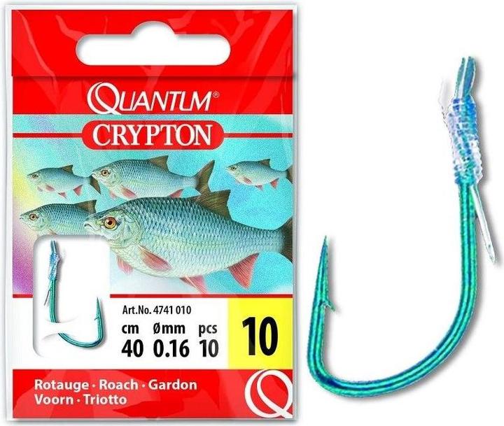 Image du produit Quantum Crypton Hameçon pour bas de ligne à oeil rouge