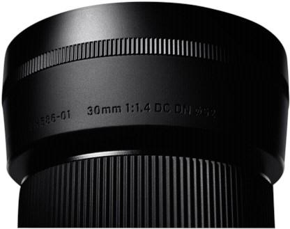 Image du produit Sigma 30mm f/1.4 DC DN C, Sony E (Sony E, APS-C / DX)
