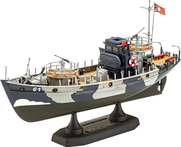 Actual product image Revell Model Set KFK (war fishing cutter)