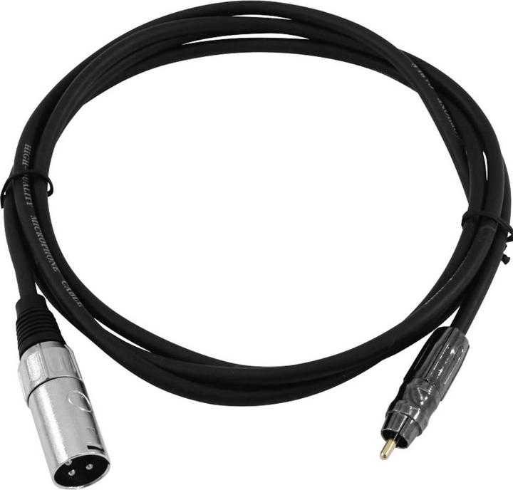 Produktbild Omnitronic Adapterkabel Cinch/XLR (2 m, XLR, Cinch)