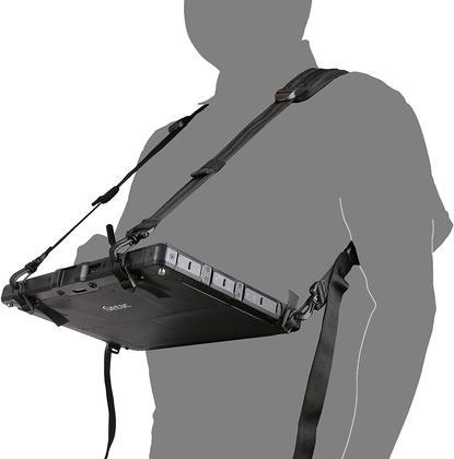 Produktbild Getac GMS4X4, Tablet, Polyester, Schwarz, K120, 372 mm, 1380 mm