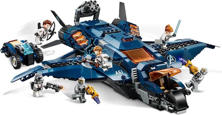 Image du produit LEGO Ultimate Avengers Quinjet (76126, LEGO Marvel)