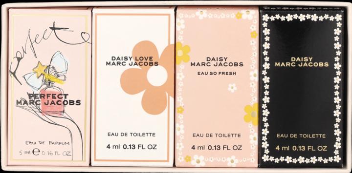 Produktbild Marc Jacobs Variety Mini Set 4 Stück Geschenkset 0.16oz Eau de