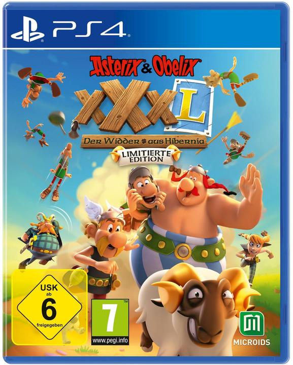 Actual product image Microids Asterix & Obelix XXXL: The Ram from Hibernia - Limited Edition (PS4, DE)