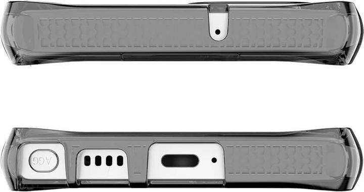 Actual product image Itskins Drop-Protection Cover SPECTRUM CLEAR black (Samsung Galaxy S22 Ultra)