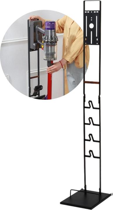 Actual product image Hermex Compatible hoover floor stand for Dyson V15 V11 V10 V8 V7 V6