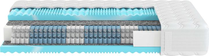 Actual product image Mara Vital Geltech Deluxe (80 x 210 cm, Spring core)