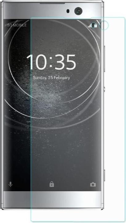 Produktbild Protectorking 1x echtes Tempered 9H Panzerhartglas 3D KLAR (1 Stück, Sony Xperia XA2)