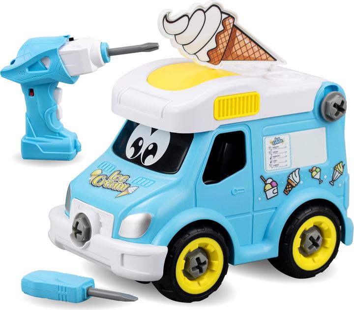 Image du produit Silverlit Tooko Build My Ice Cream Truck