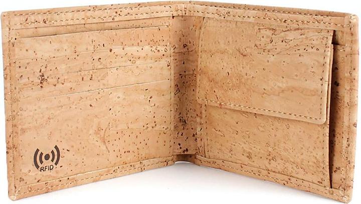 Produktbild Montado Portemonnaie «Monta Basic» natur