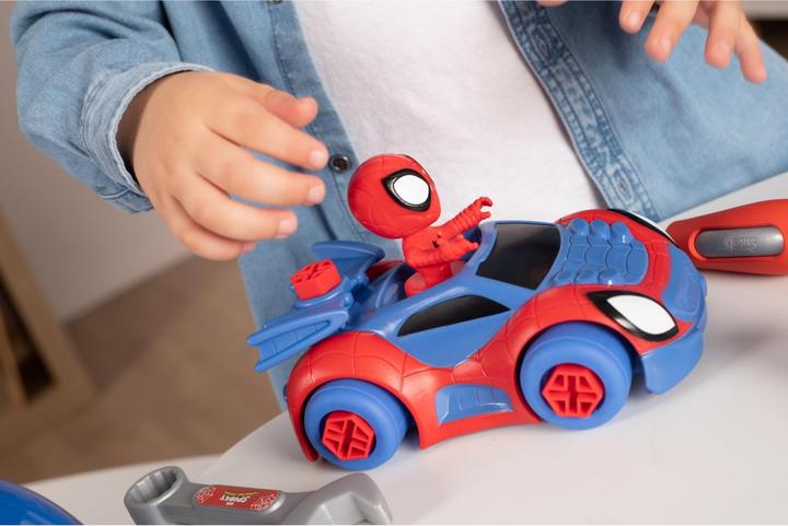 Immagine prodotto Smoby Valigetta porta attrezzi Spidey