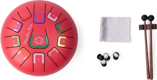 Actual product image Moulin Roty Tongue drum, Les Popipop
