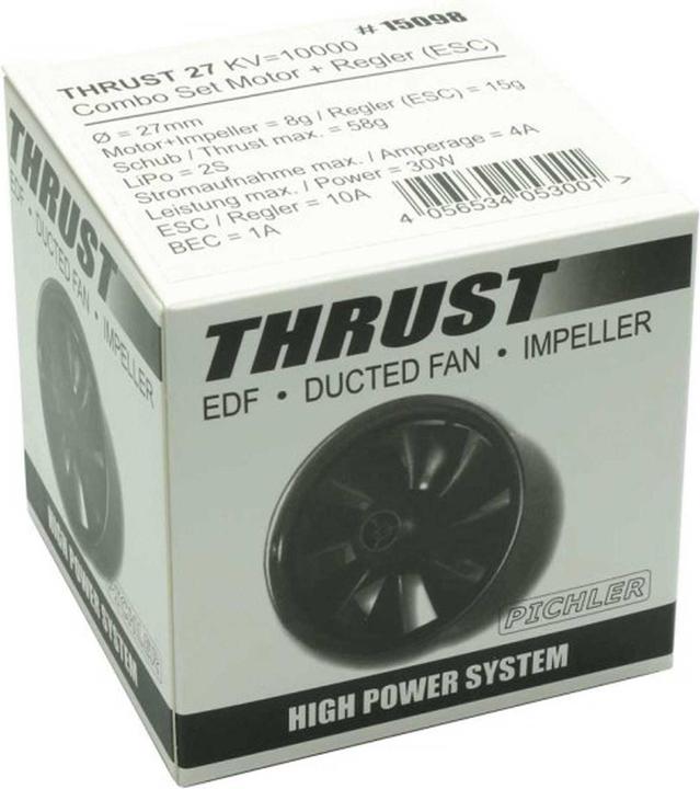 Actual product image Pichler THRUST Impeller drive V2 Ø 40mm | KV= 6500