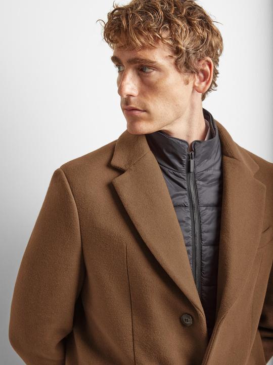 Actual product image Selected Homme Lined wool coat (S)