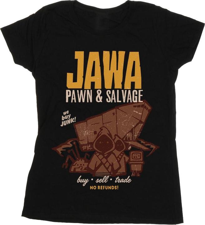 Produktbild Star Wars Jawa Pawn And Salvage TShirt (S)