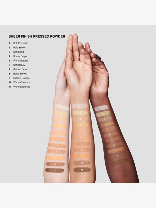 Produktbild Bobbi Brown Sheer Finish Pressed Powder Golden Brown (Golden Brown)