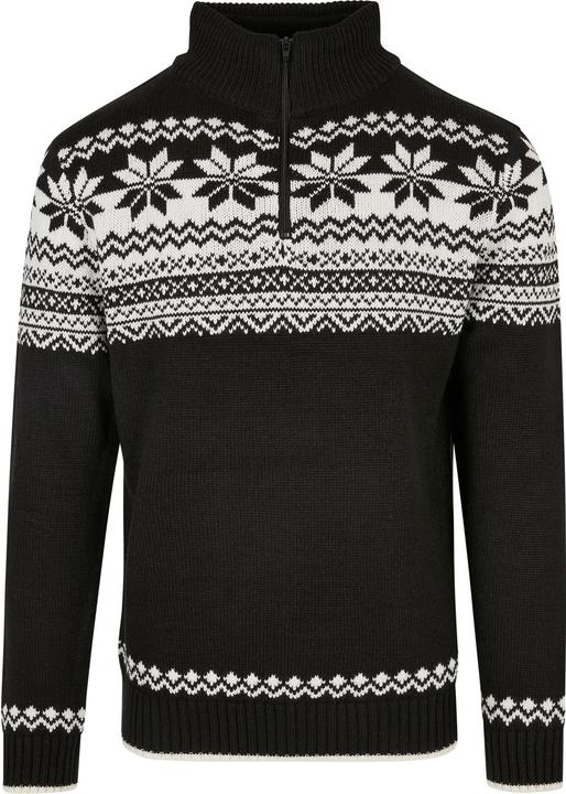 Image du produit Brandit Pull en laine norvégien Taille M Couleur Noir (M)