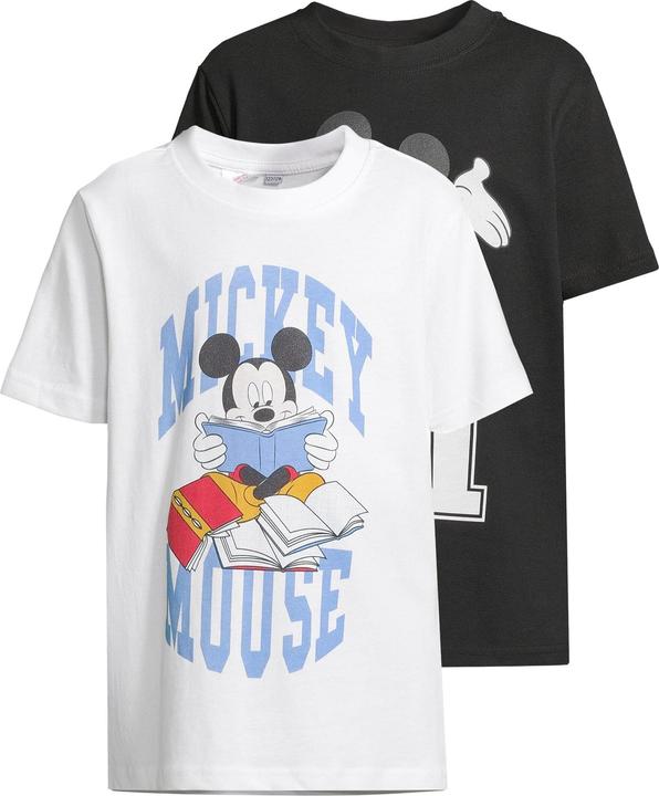 Mister Tee MisterTee T-Shirt 2 Pack - kurzarm - Mickey Mouse - 182039