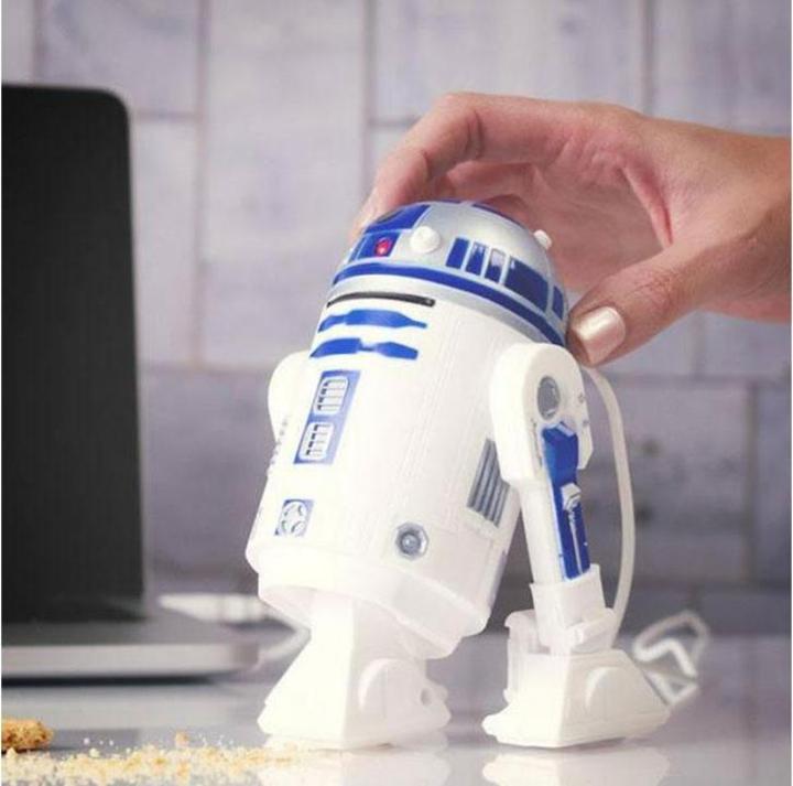 Produktbild TOP R2D2 Tisch-Staubsauger