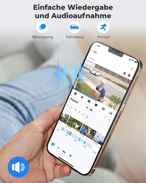 Produktbild Reolink W320-5MP (2560 x 1920 Pixels)