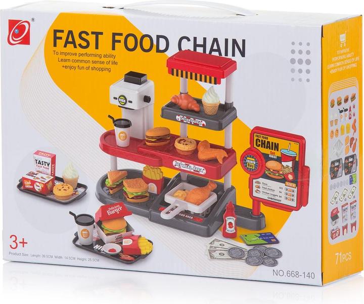 Produktbild Chipolino Spielzeug Schnellrestaurant