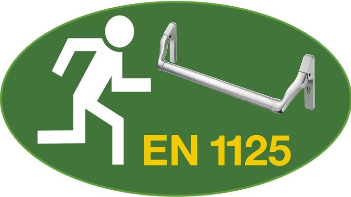 Actual product image BKS Split lever handle pin B 78430, LI60/LA60 VK 9 mm, galvanised steel (Door handle)