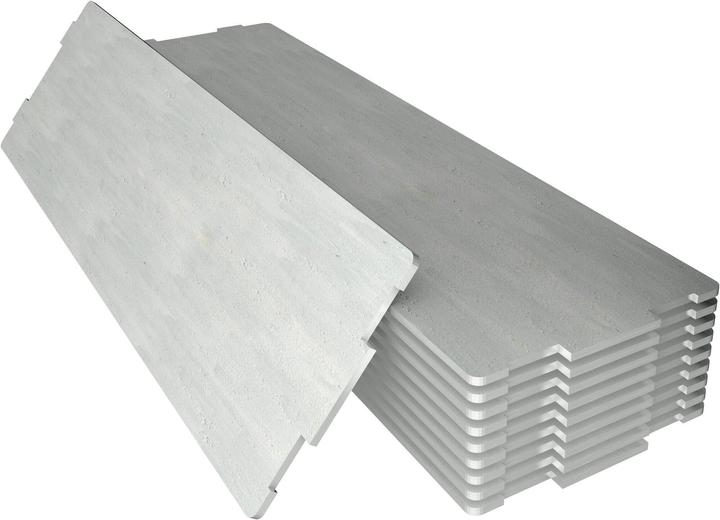 Vigor Set Di Lamiere Singole Extra Large, 183 mm (10 pezzi)