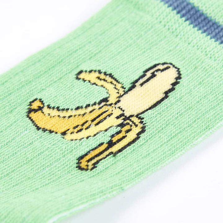 Actual product image VidaXL Children's socks 5 pairs EU 30-34,Material: 78 % cotton. 20 (pack of 2, 30 - 34)