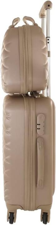 Produktbild Camomilla Gepäck-Set, 40L+15L, Gold (40 l, Handgepäck (bis 50l))