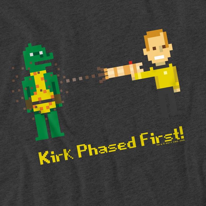 Image du produit - T-shirt KIRK PHASED FIRST - Adulte (L)