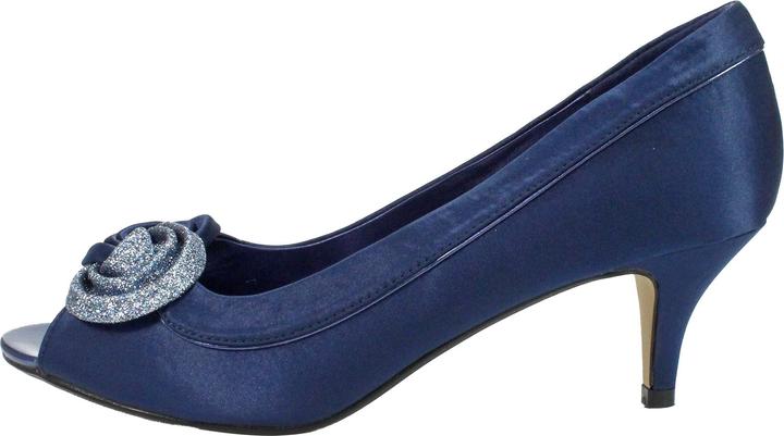 Actual product image Lunar Pumps Ripley Satin (37)