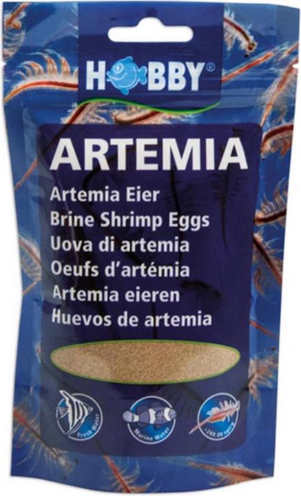 Produktbild Hobby Artemia Eier (Zierfische, 20 ml)