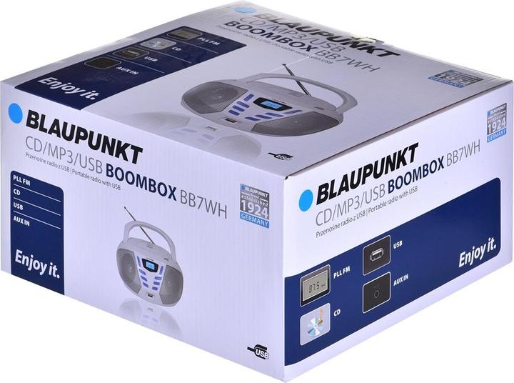 Actual product image Blaupunkt BB7WH (FM)