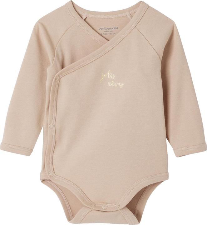 Produktbild Vertbaudet Bio-Kollektion: 5er-Pack Baby Wickelbodys mit langen Ärmeln (50)